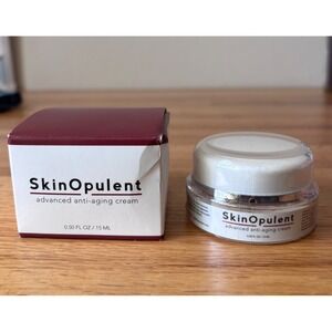 SkinOpulent Advanced Anti-Aging Cream 0.50 fl oz - New‎ in Box